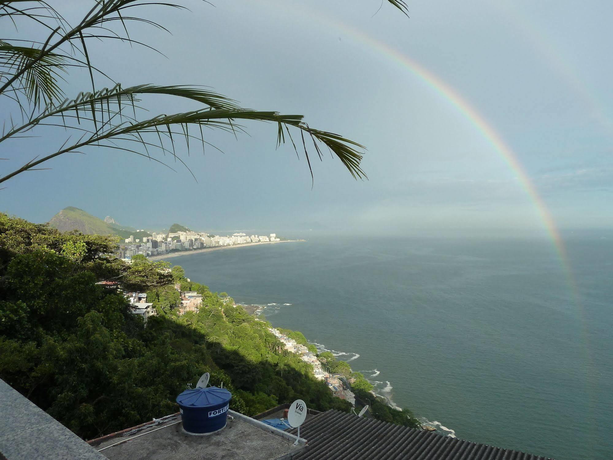 Vidigal Varandas Hostel 里约热内卢 外观 照片