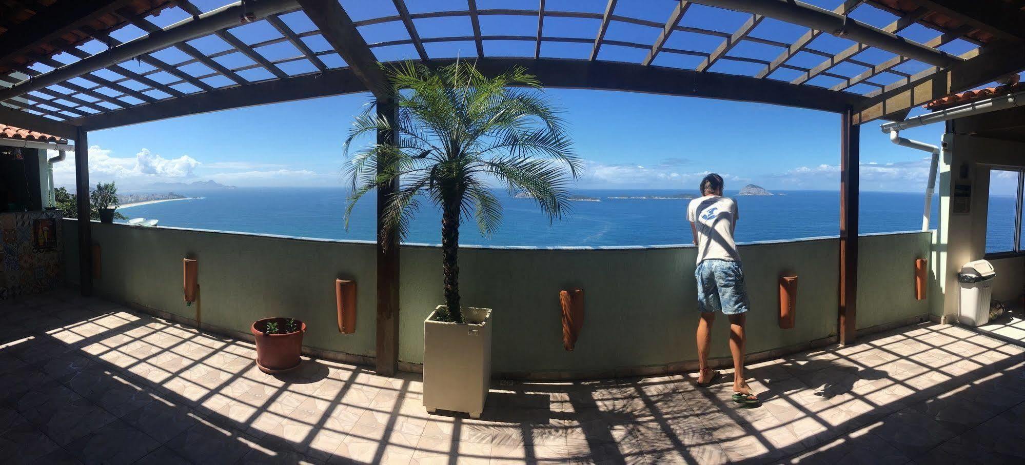 Vidigal Varandas Hostel 里约热内卢 外观 照片