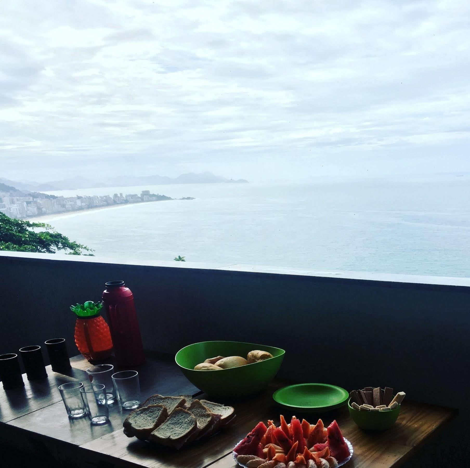 Vidigal Varandas Hostel 里约热内卢 外观 照片