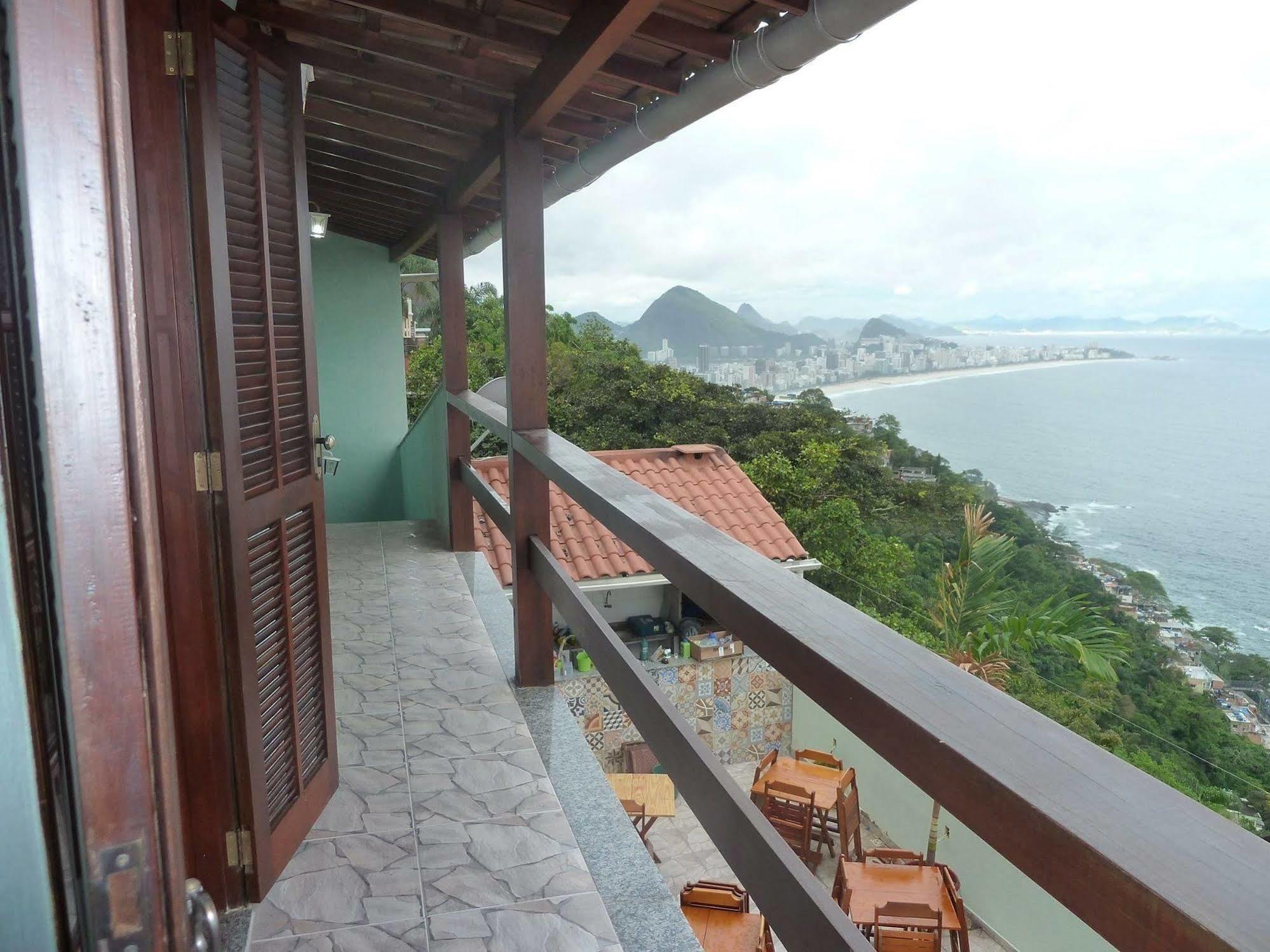 Vidigal Varandas Hostel 里约热内卢 外观 照片