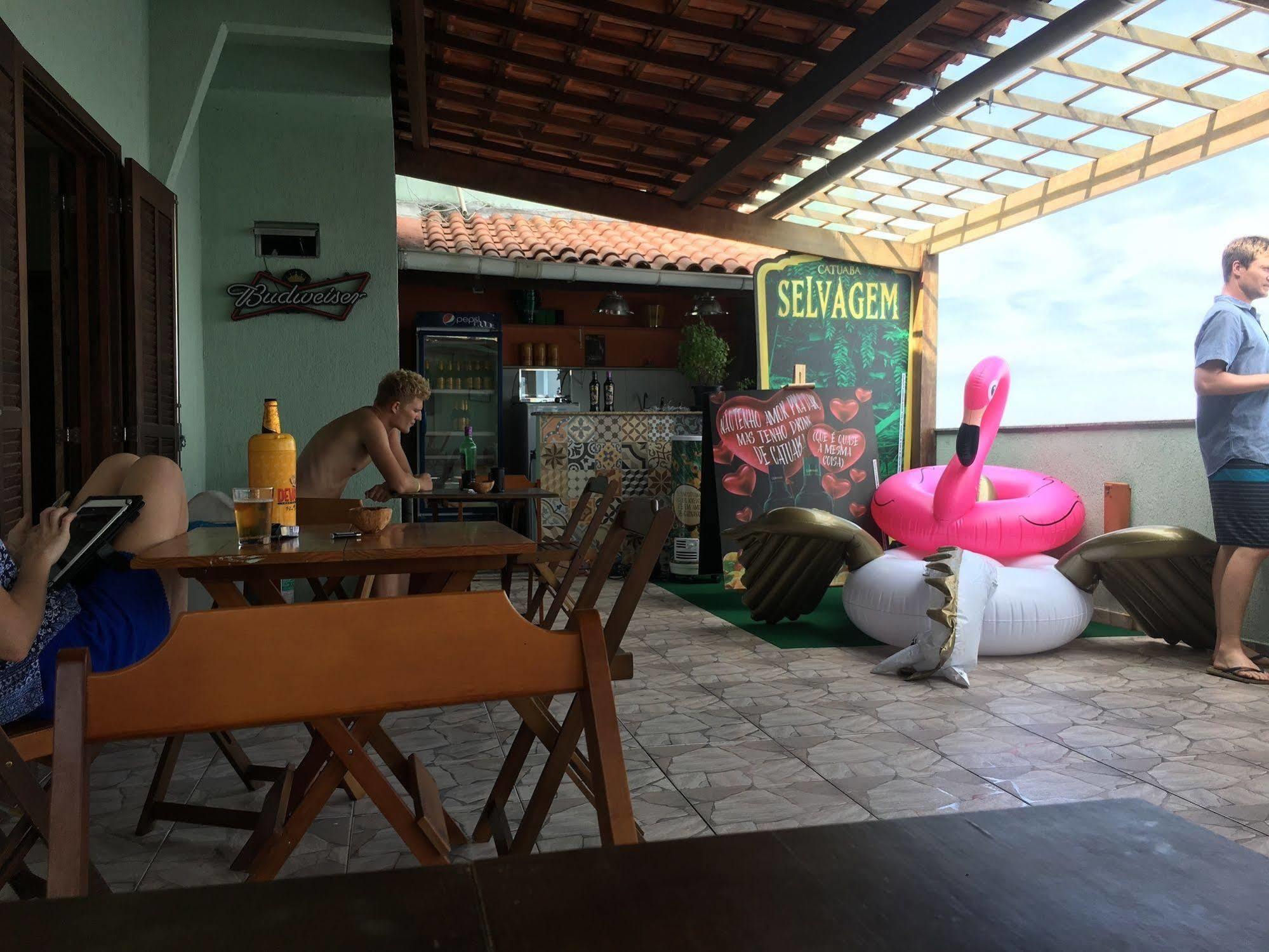 Vidigal Varandas Hostel 里约热内卢 外观 照片