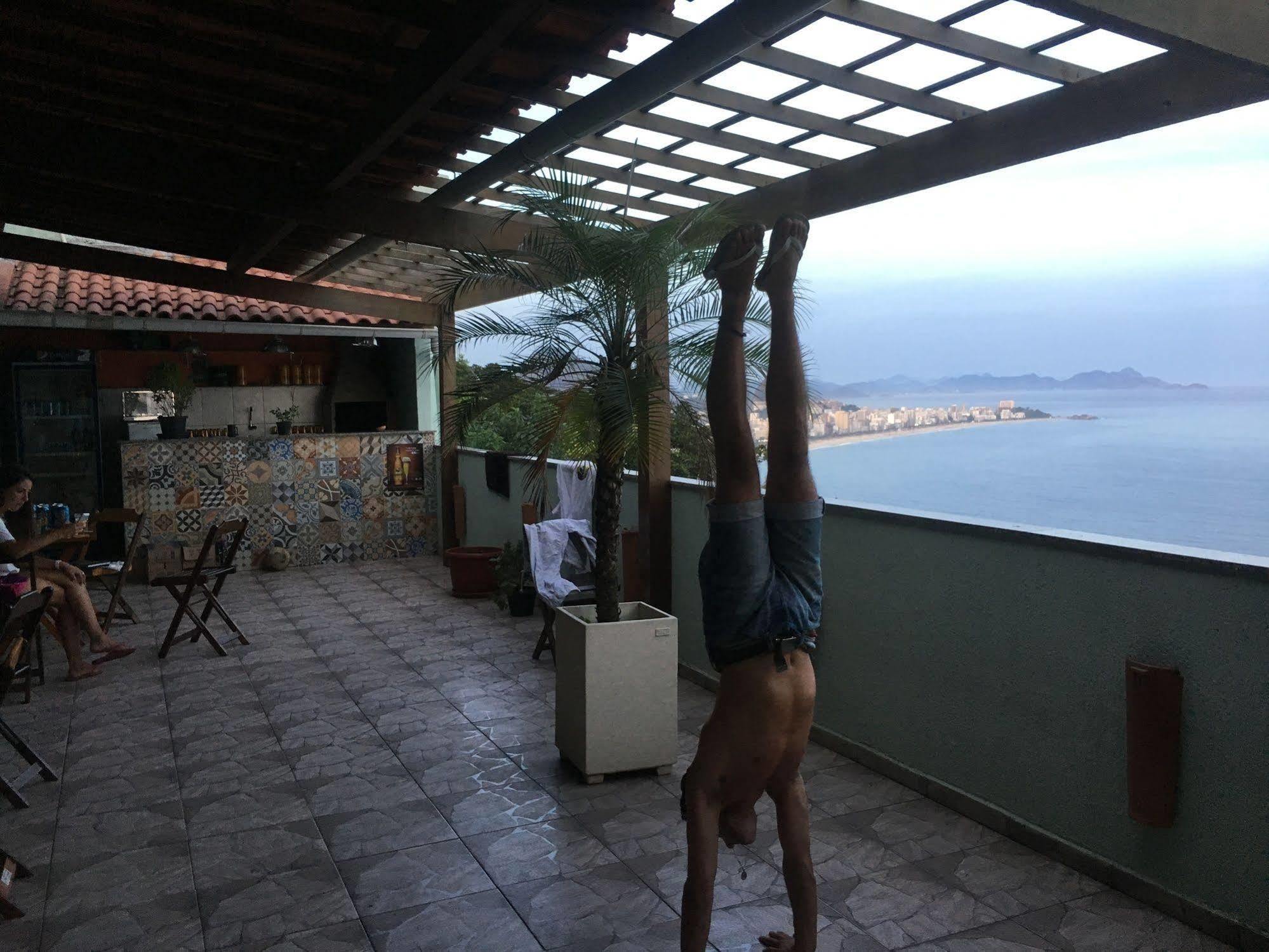 Vidigal Varandas Hostel 里约热内卢 外观 照片