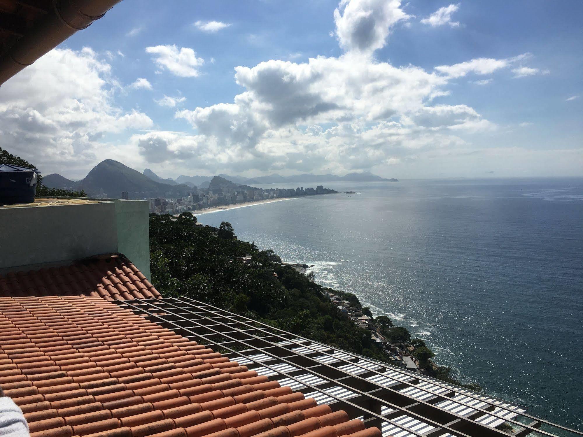 Vidigal Varandas Hostel 里约热内卢 外观 照片