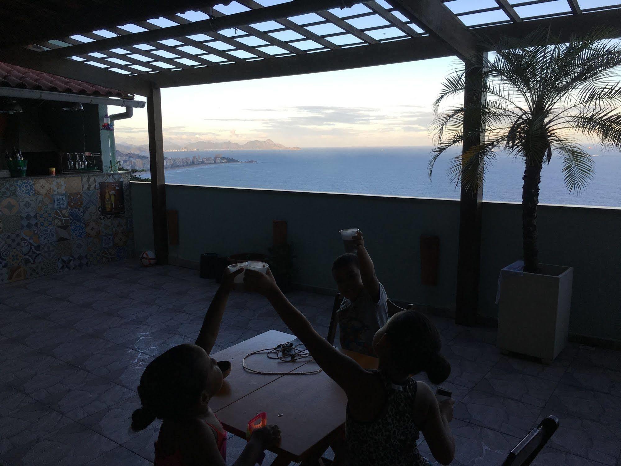 Vidigal Varandas Hostel 里约热内卢 外观 照片