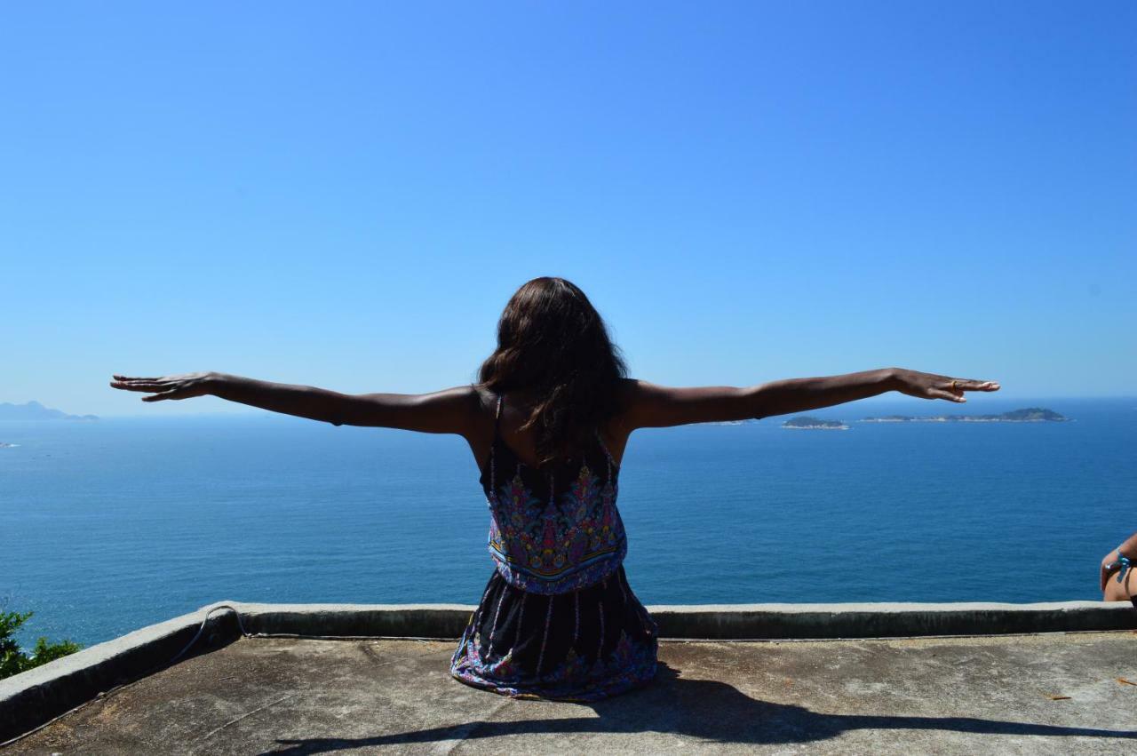 Vidigal Varandas Hostel 里约热内卢 外观 照片